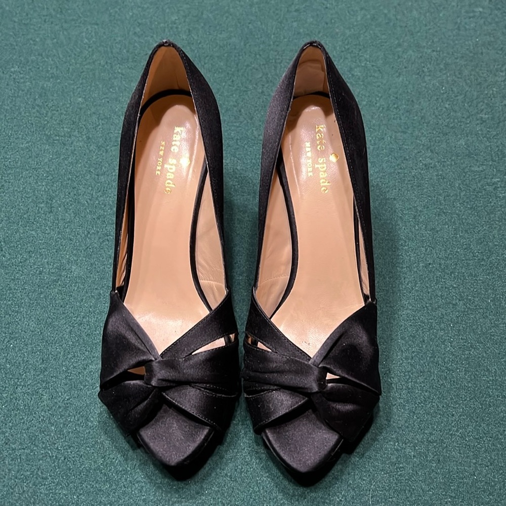Kate Spade New York Black Heels, size 7